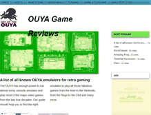 Tablet Screenshot of dayoftheouya.com